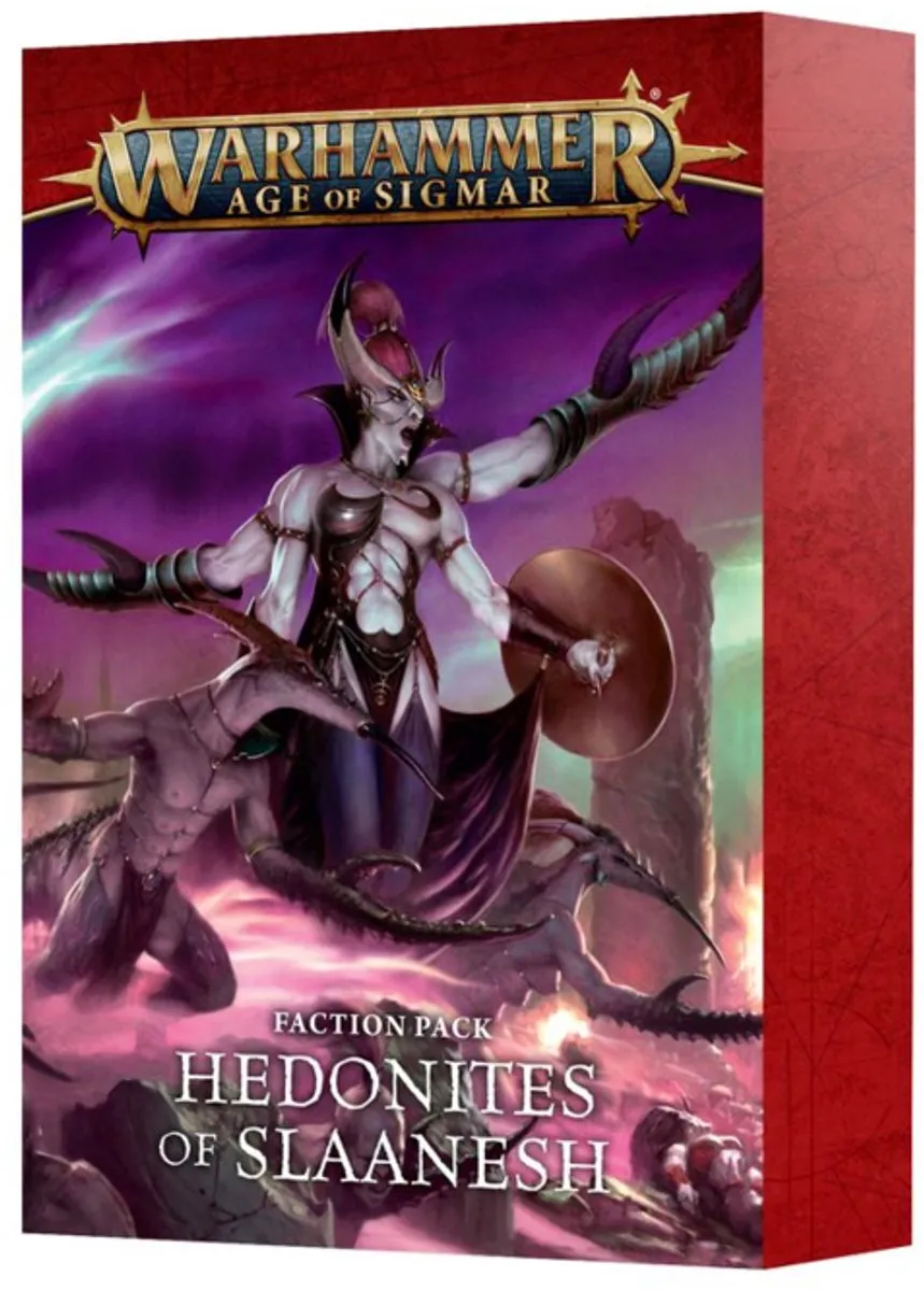 Games Workshop Hedonites of Slaanesh Faction Pack - 40 Onderdelen