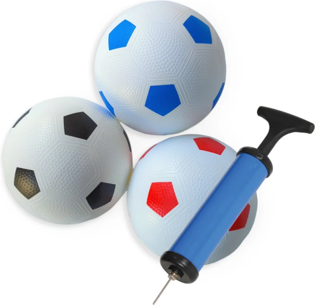 Jobber Toys Voetbal met Pomp