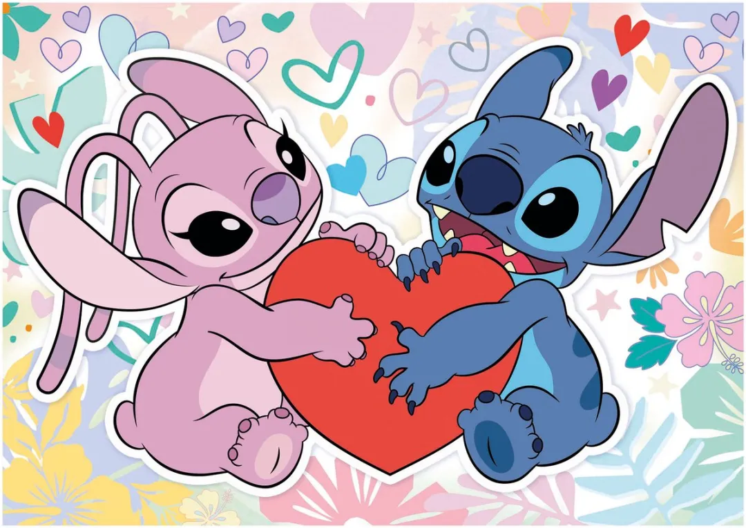 Educa Stitch Disney Puzzel 500 Stuks - Meerkleurig