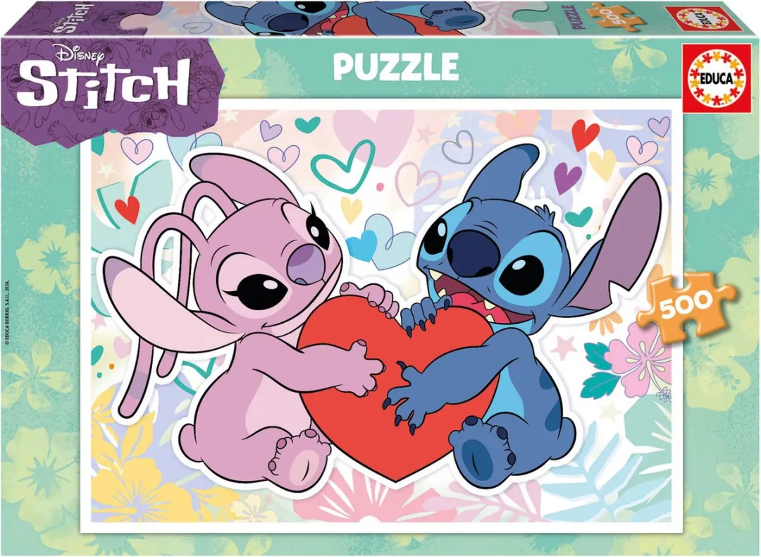 Educa Stitch Disney Puzzel 500 Stuks