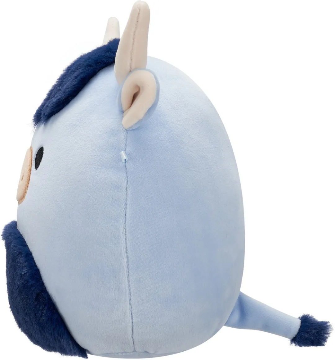 Squishmallows Toro Blauwe Hooglandkoe 19cm - Navy Blue Buik