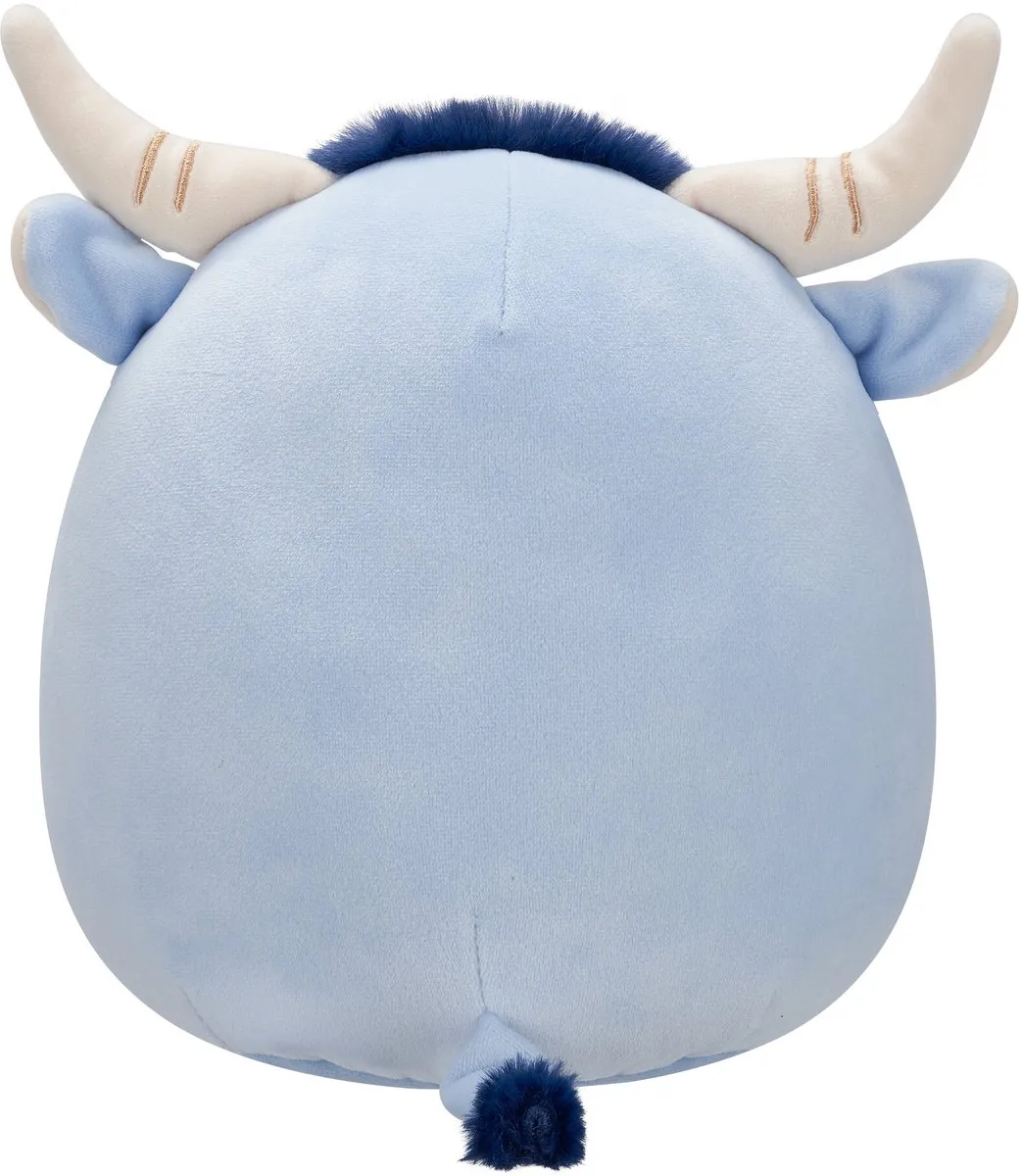 Squishmallows Toro Blauwe Hooglandkoe 19cm - Navy Blue Buik
