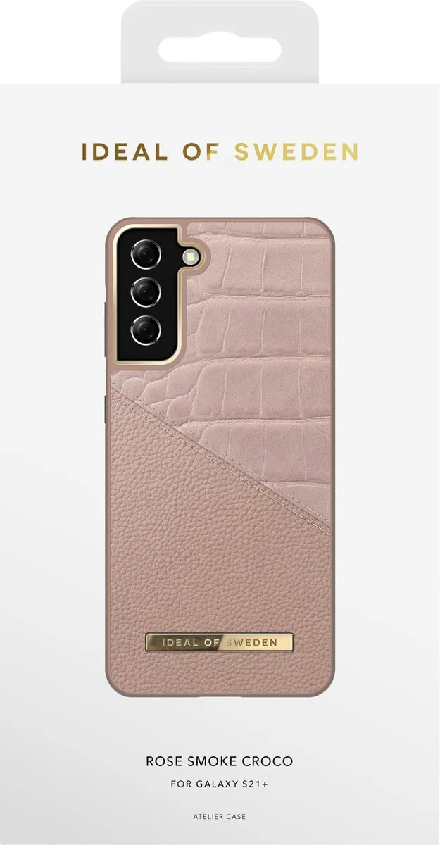 iDeal of Sweden Fashion Case Atelier Samsung Galaxy S21+ - Roze - afbeelding 3 van 3