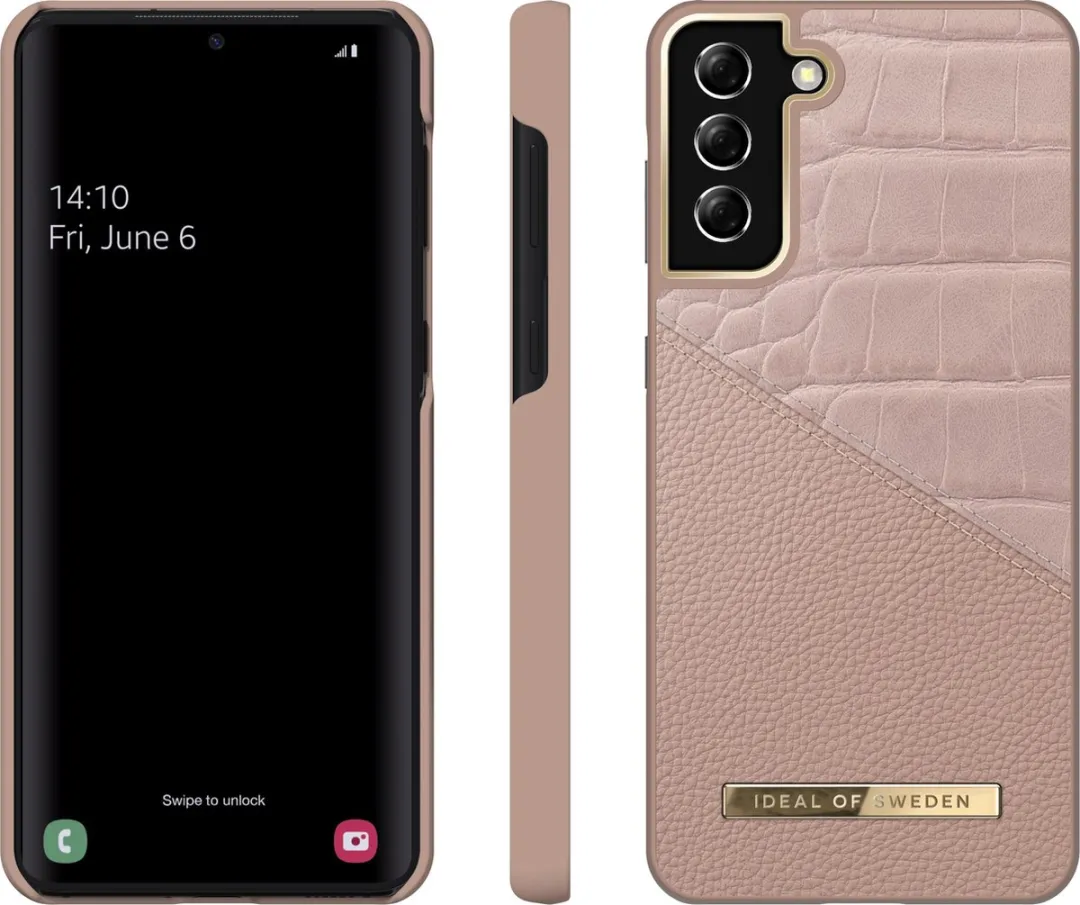 iDeal of Sweden Fashion Case Atelier Samsung Galaxy S21+ - Roze - afbeelding 2 van 3
