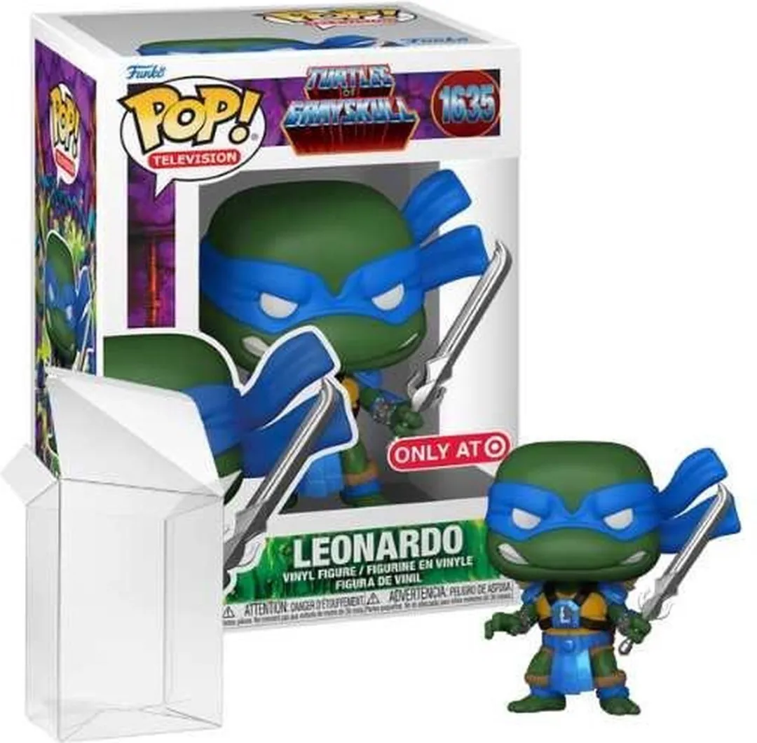 Funko Pop! Leonardo Turtles of Grayskull #1635