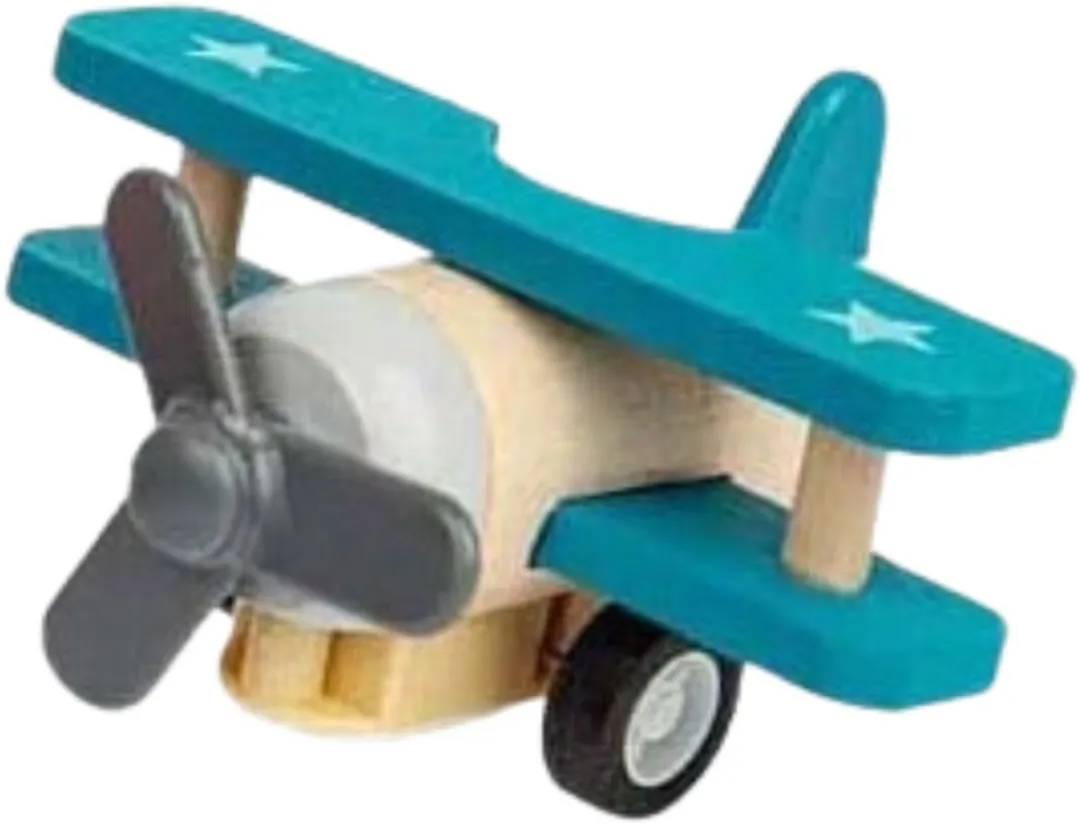 BIGJIGS Zelfrijdend Vliegtuig 36072-1 - Multicolor - afbeelding 6 van 6
