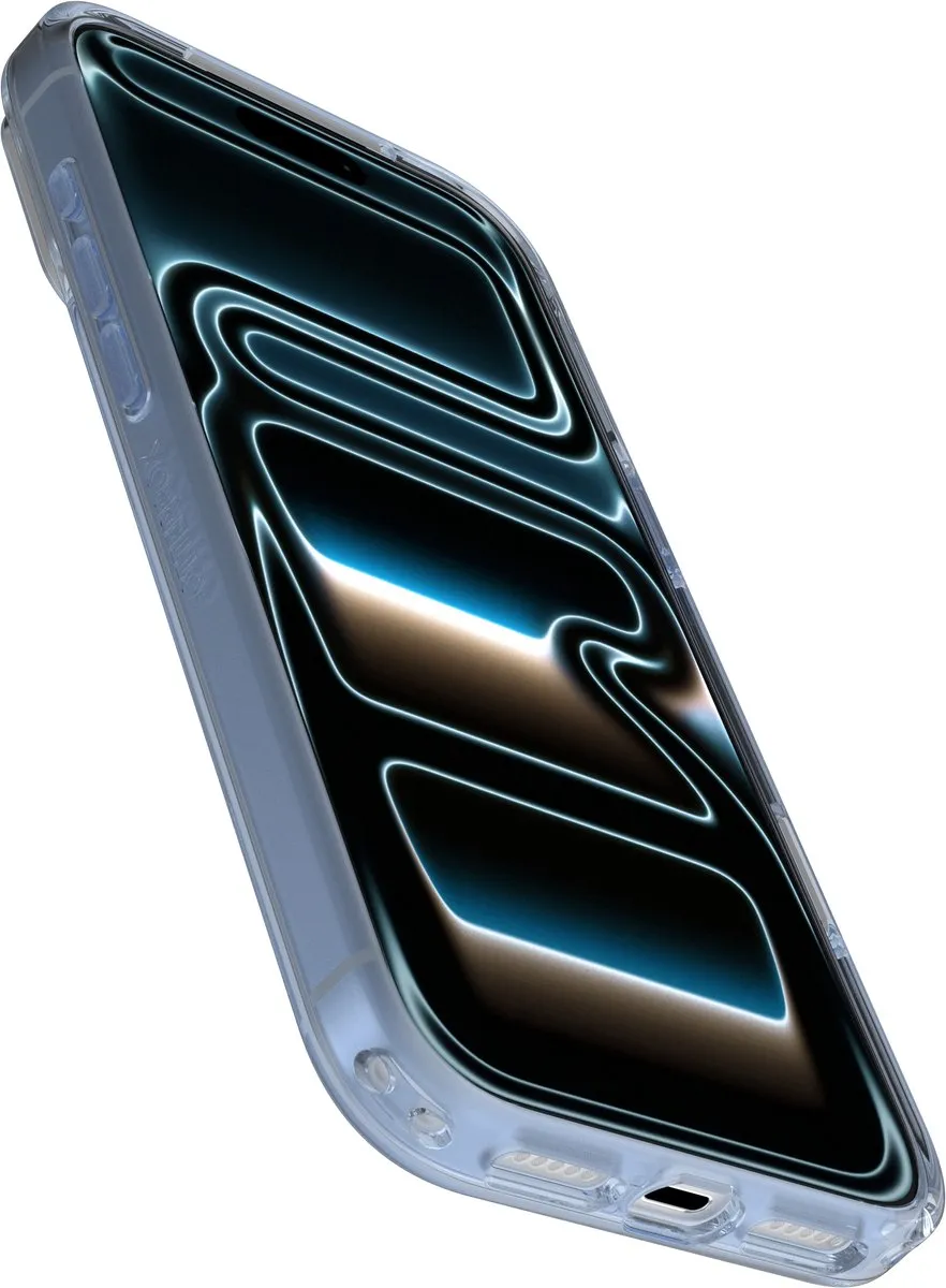OtterBox Symmetry Clear MagSafe iPhone 17 Pro Max - Blauw - afbeelding 6 van 6