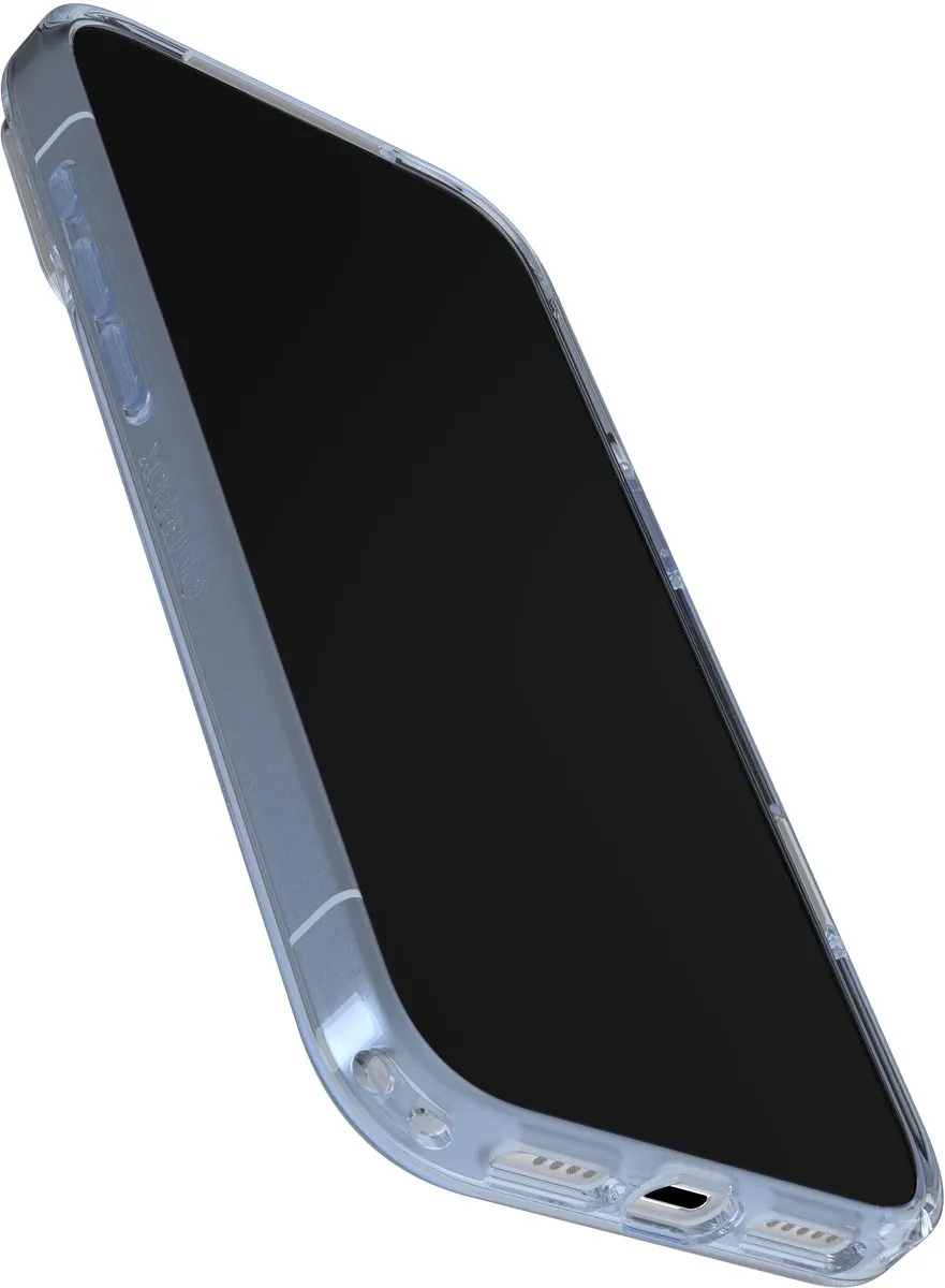 OtterBox Symmetry Clear MagSafe iPhone 17 Pro Max - Blauw