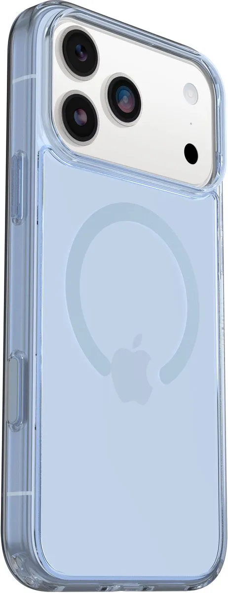 OtterBox Symmetry Clear MagSafe iPhone 17 Pro Max - Blauw