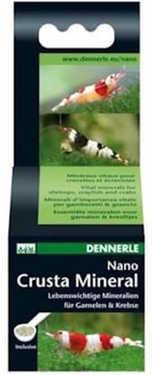 Dennerle Nano Crusta Mineral 35g