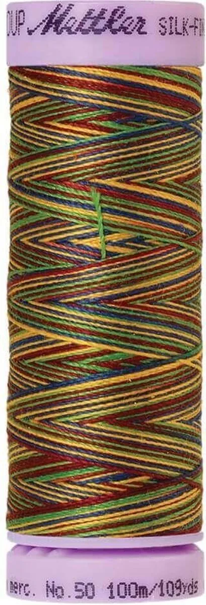 Amann Silk-Finish Cotton Multicolor 100m