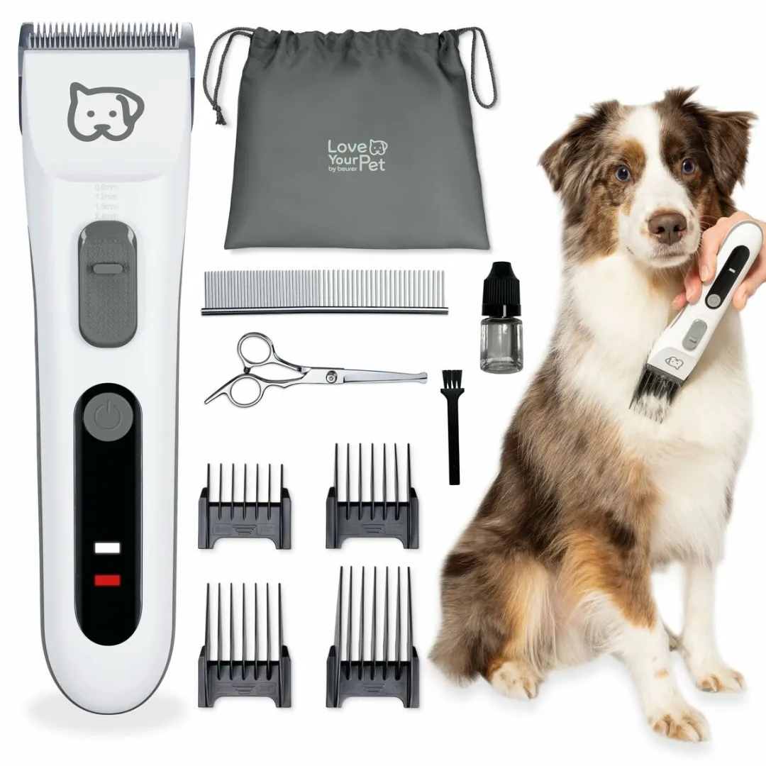 Beurer Fluffy Honden & Katten Tondeuse