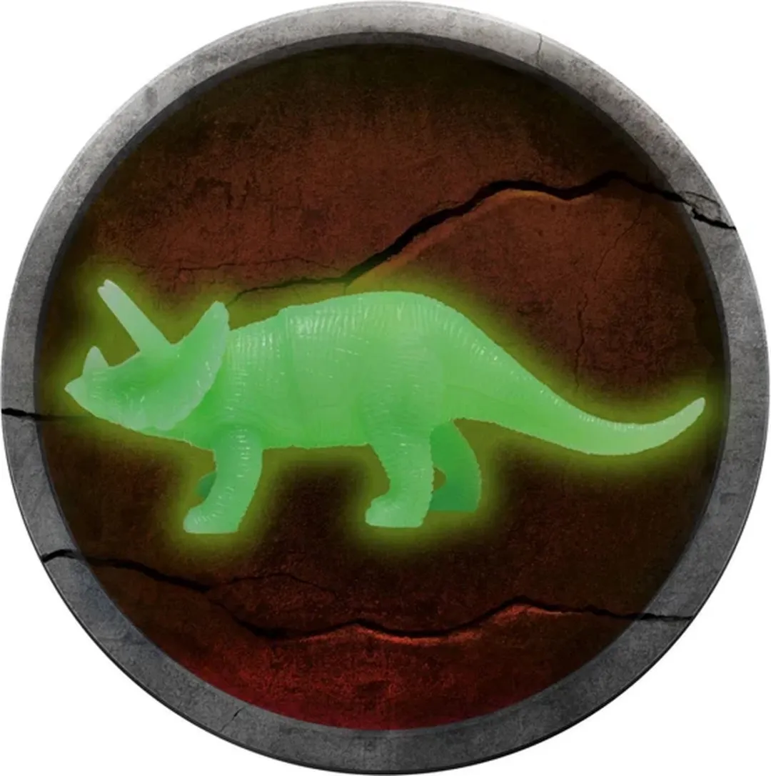 Toi-Toys World Of Dinosaurs Speelfiguren 4 Stuks - Groen