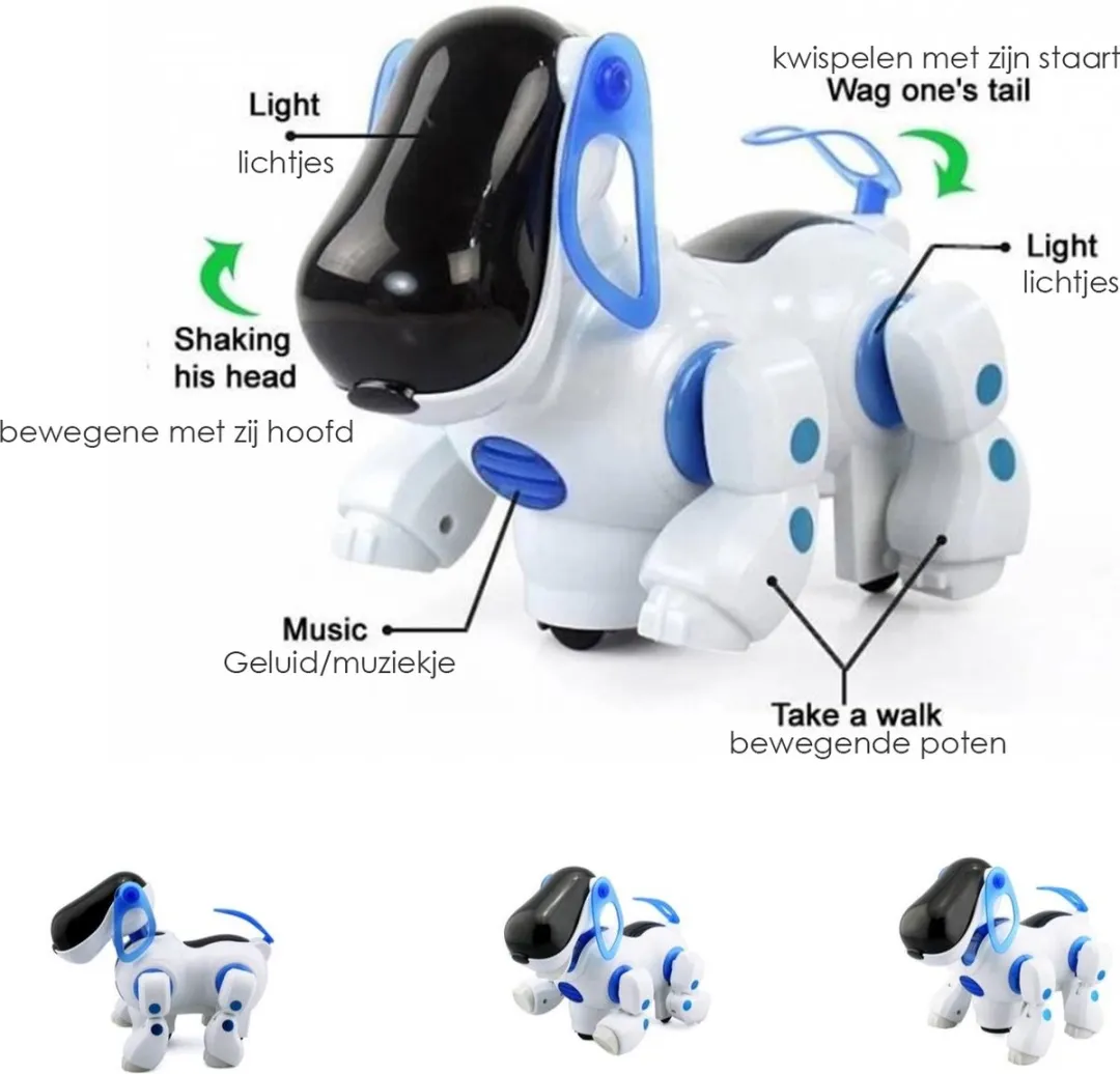 YJ Toys LeLe Robot Hond