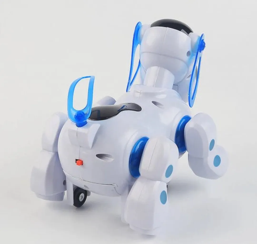 YJ Toys LeLe Robot Hond - Blaft & Maakt Muziek - 3x AA