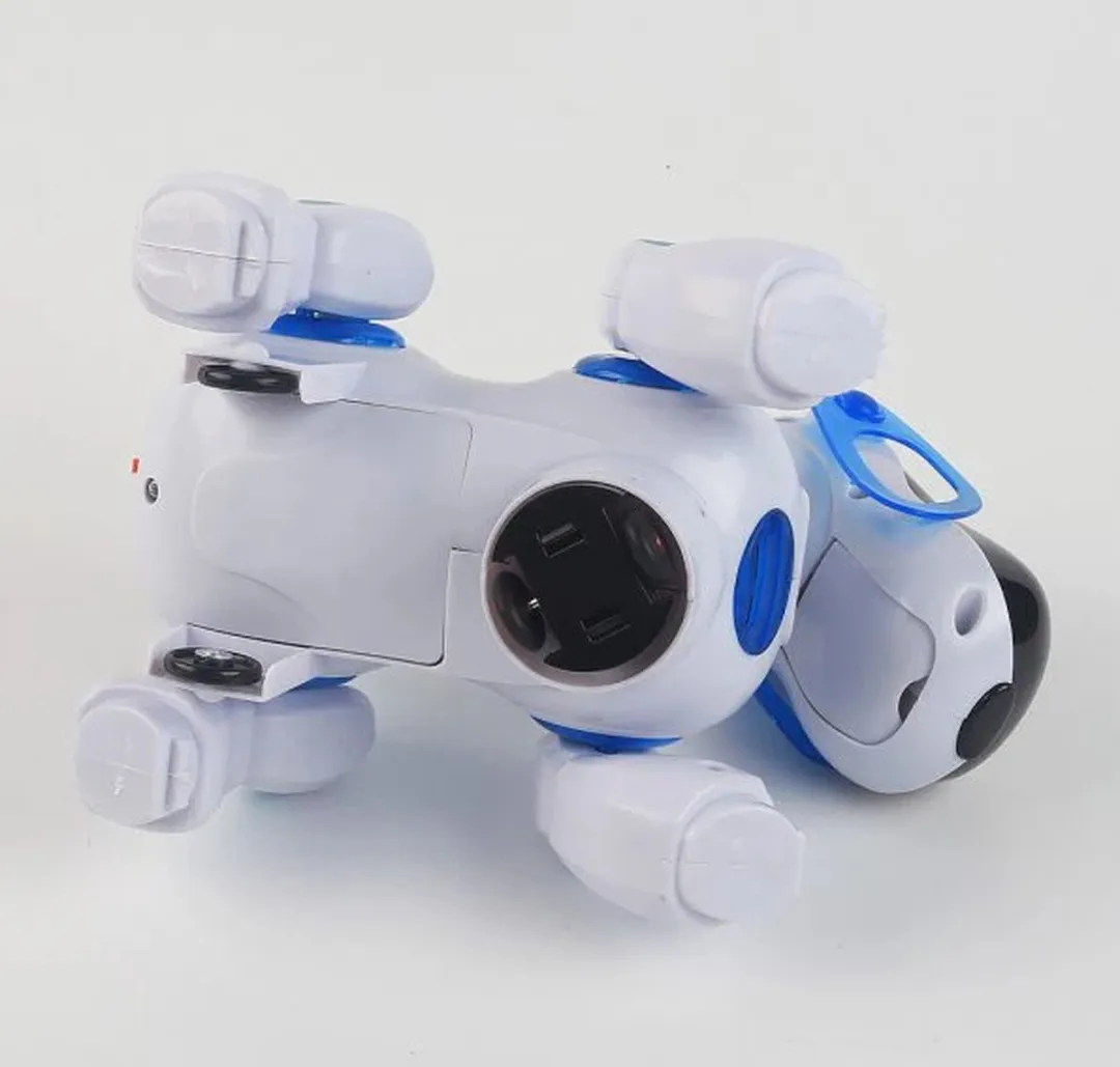 YJ Toys LeLe Robot Hond - Blaft & Maakt Muziek - 3x AA