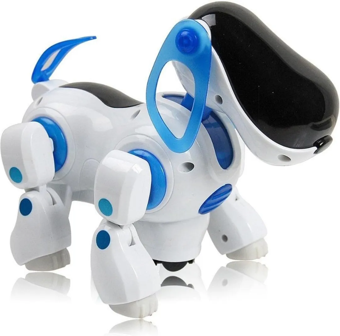 YJ Toys LeLe Robot Hond - Blaft & Maakt Muziek - 3x AA