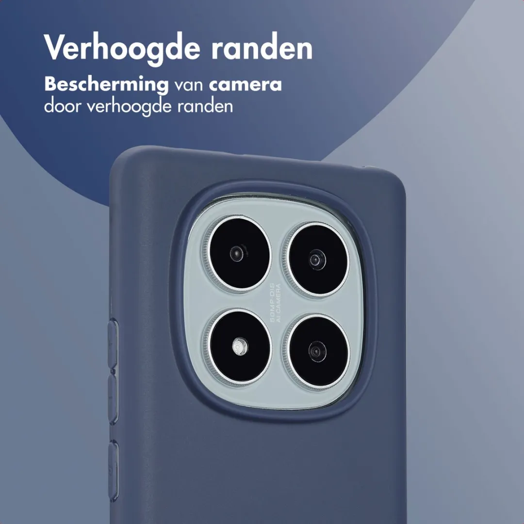 Imoshion Hoesje Xiaomi Redmi Note 14 Pro - Donkerblauw