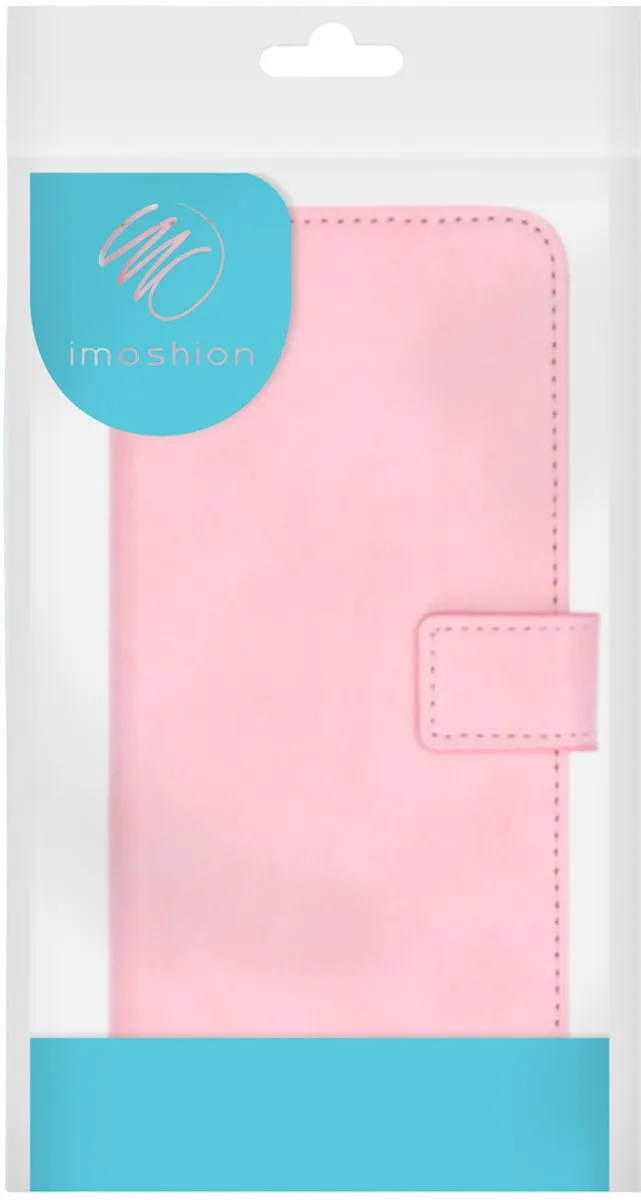 Imoshion Hoesje Samsung Galaxy S21 Plus - 3 Pasjes - Roze