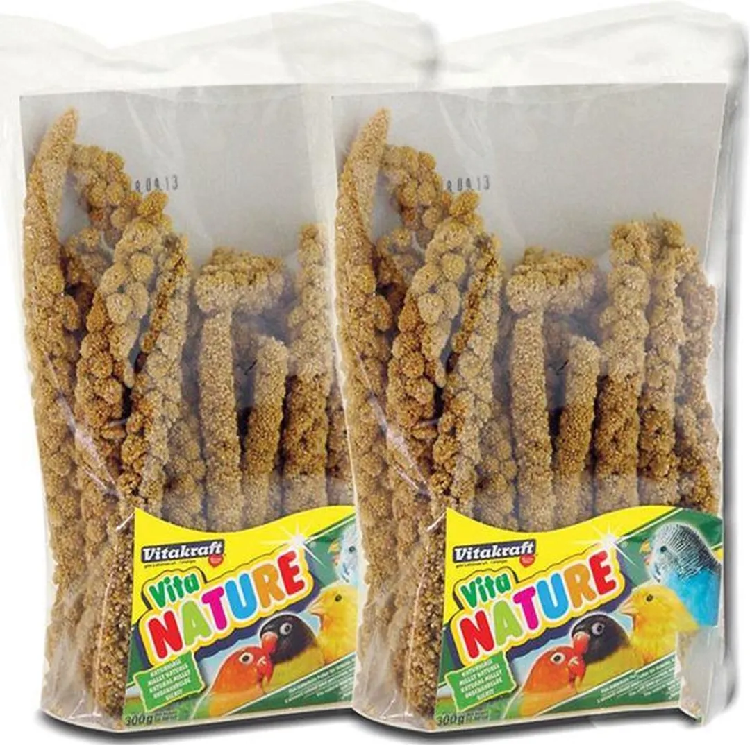 Vitakraft Vitanature Trosgierst Vogelsnacks 300g