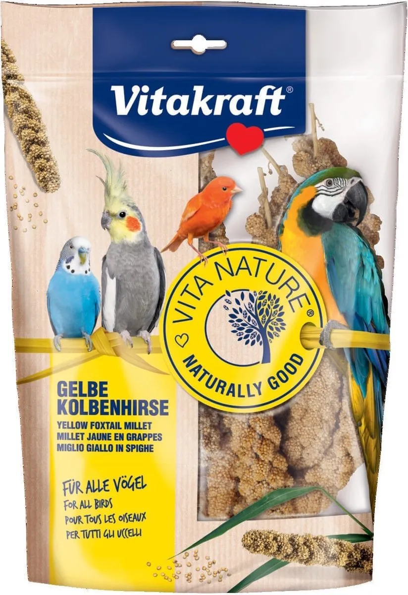 Vitakraft Vitanature Trosgierst Vogelsnacks 300g