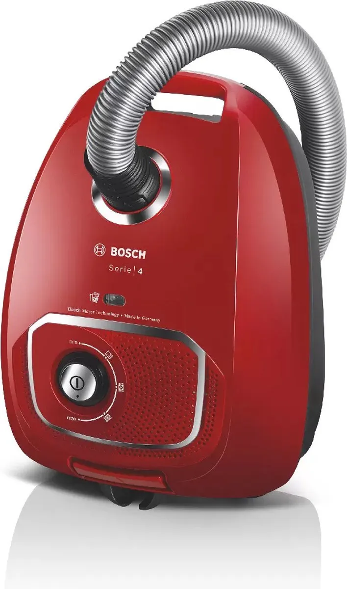 Bosch Serie 4 BGLS4X201 Stofzuiger met zak