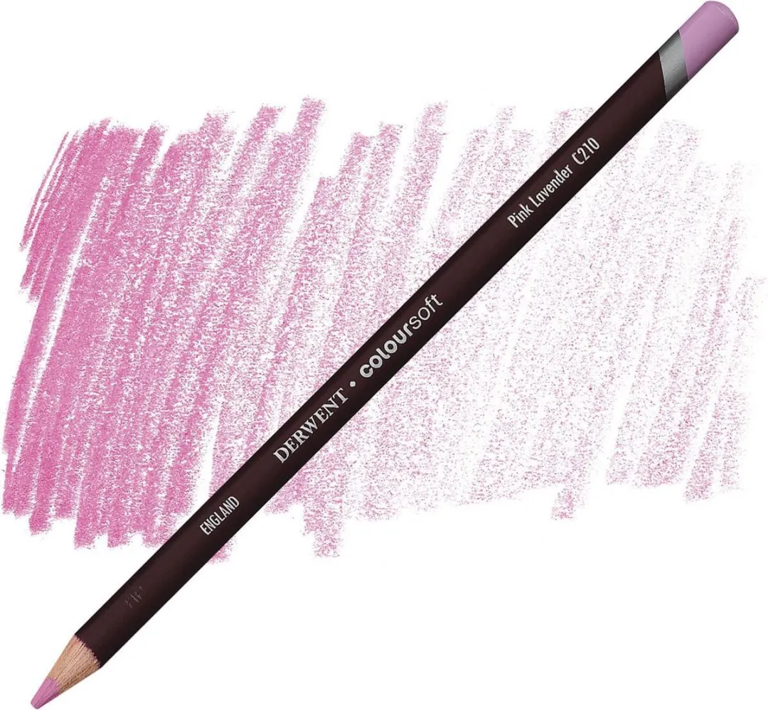 Derwent Coloursoft Potlood Pink Lavender C210