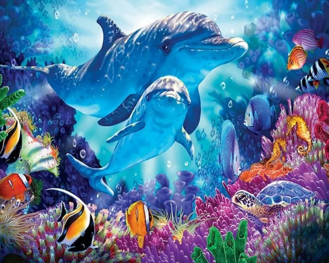 VDTOYS Diamond Painting VDTB141