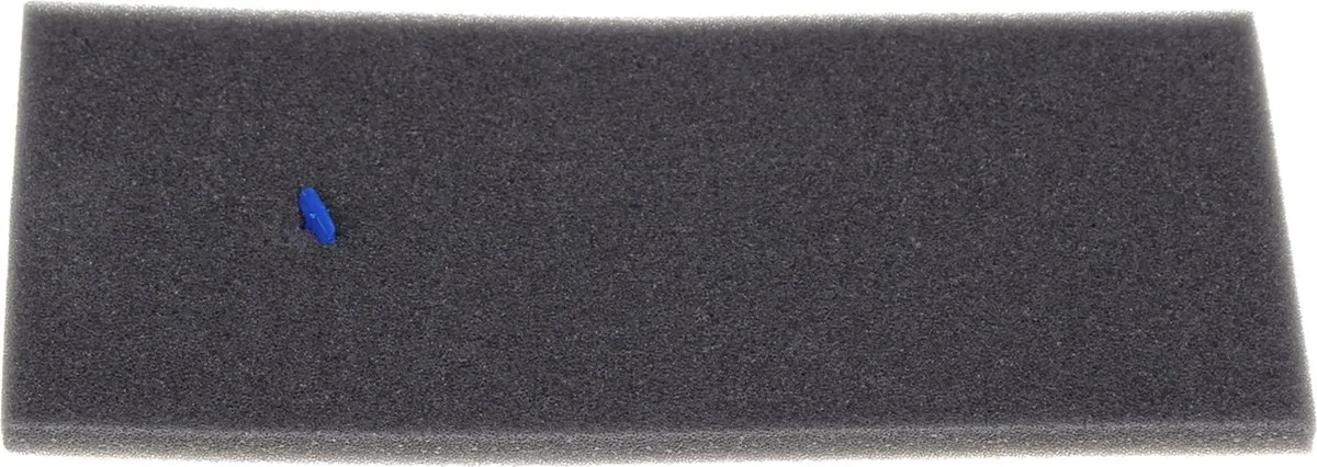 Bosch Schuimfilter 170x70mm - 17000301
