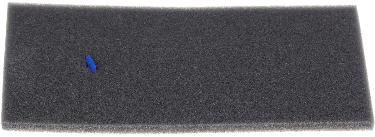 Bosch Schuimfilter 170x70mm - 17000301
