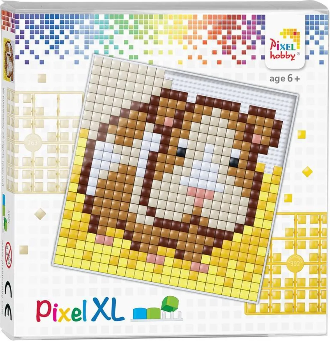 Pixelhobby XL Complete Set Hamster