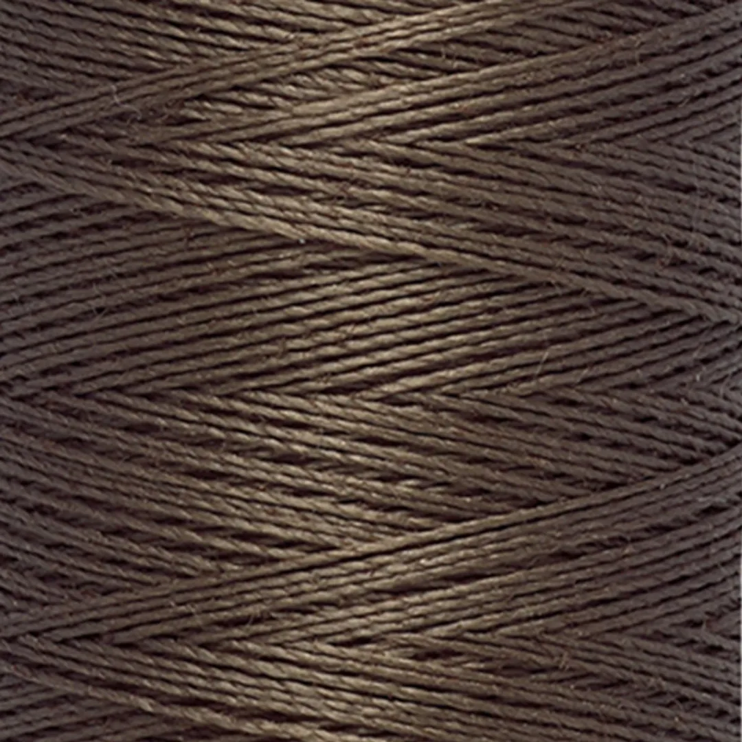 Gutermann Polyester Naaigaren 200m - Bruin