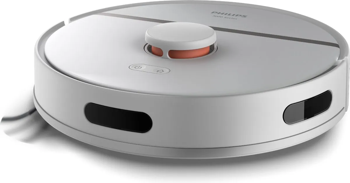 Philips HomeRun Aqua 3000 XU3110/02 Robotstofzuiger - Dweilfunctie Wit