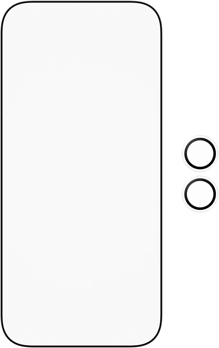 PanzerGlass iPhone 17 2-in-1 Bundle - Doorzichtige scherm- en cameralensbeschermer