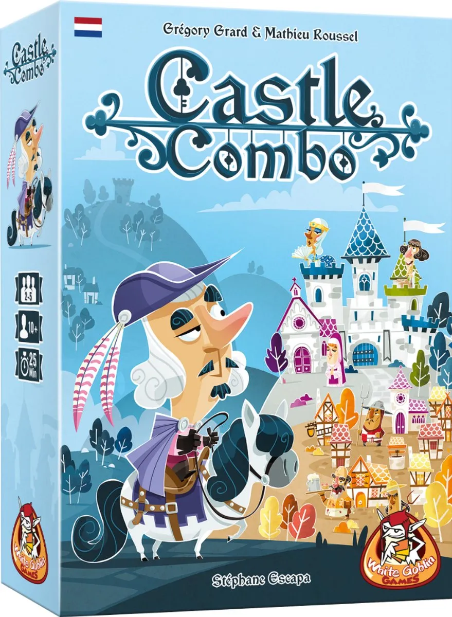 White Goblin Games Castle Combo Kaartspel