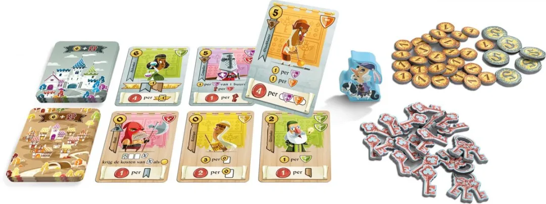 White Goblin Games Castle Combo Kaartspel - 2-5 Spelers