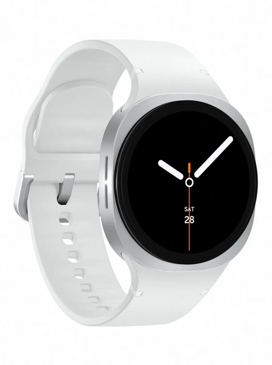 Samsung Galaxy Watch8 44mm LTE - Zilverkleurig