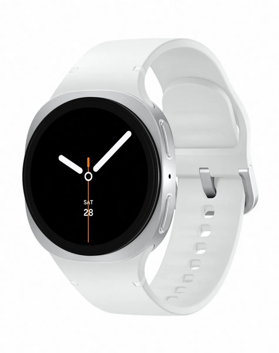 Samsung Galaxy Watch8 44mm LTE - Zilverkleurig