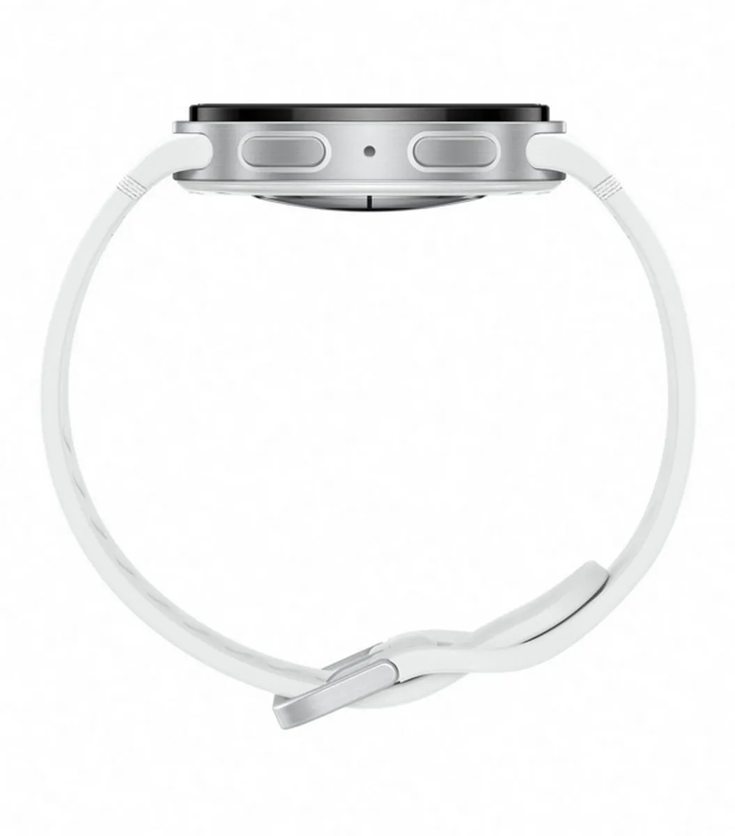 Samsung Galaxy Watch8 44mm LTE - Zilverkleurig