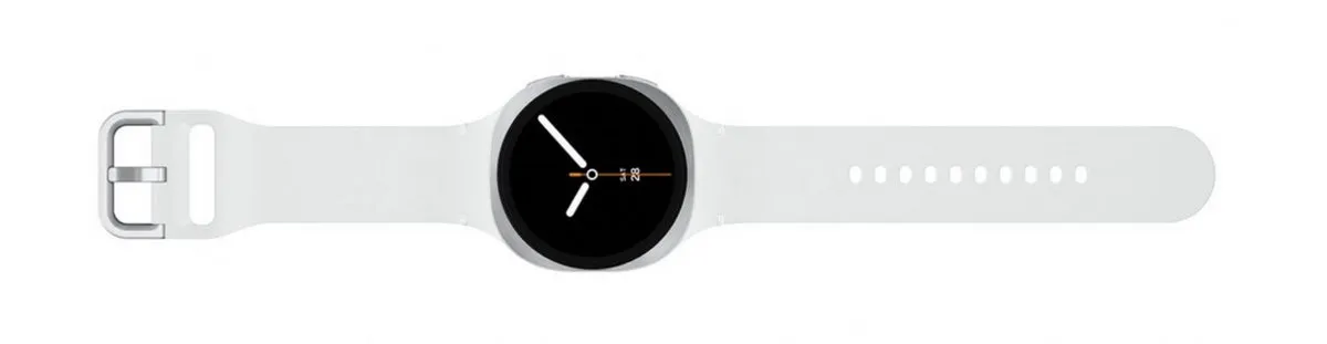 Samsung Galaxy Watch8 44mm LTE - Silver - afbeelding 6 van 6