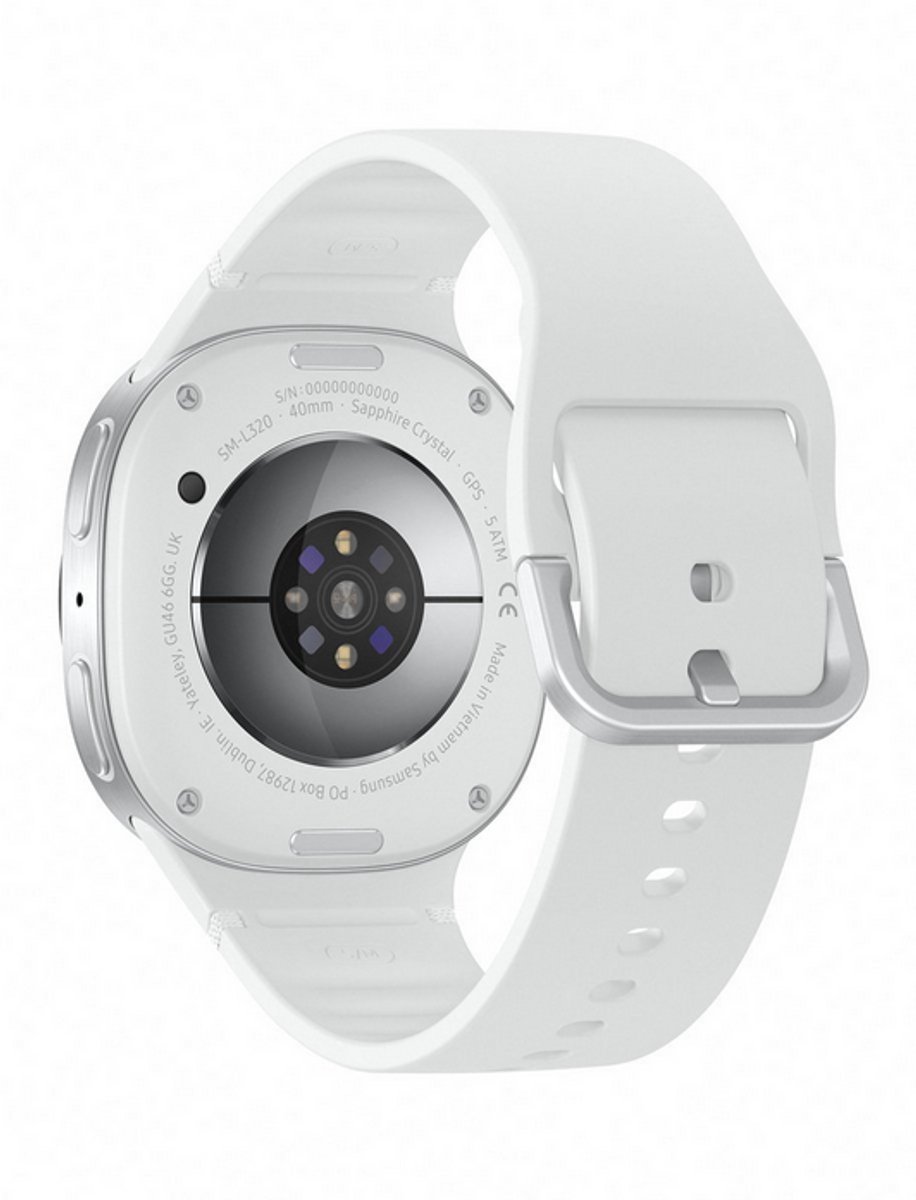 Samsung Galaxy Watch8 - smartwatch - 44mm - LTE - Silver