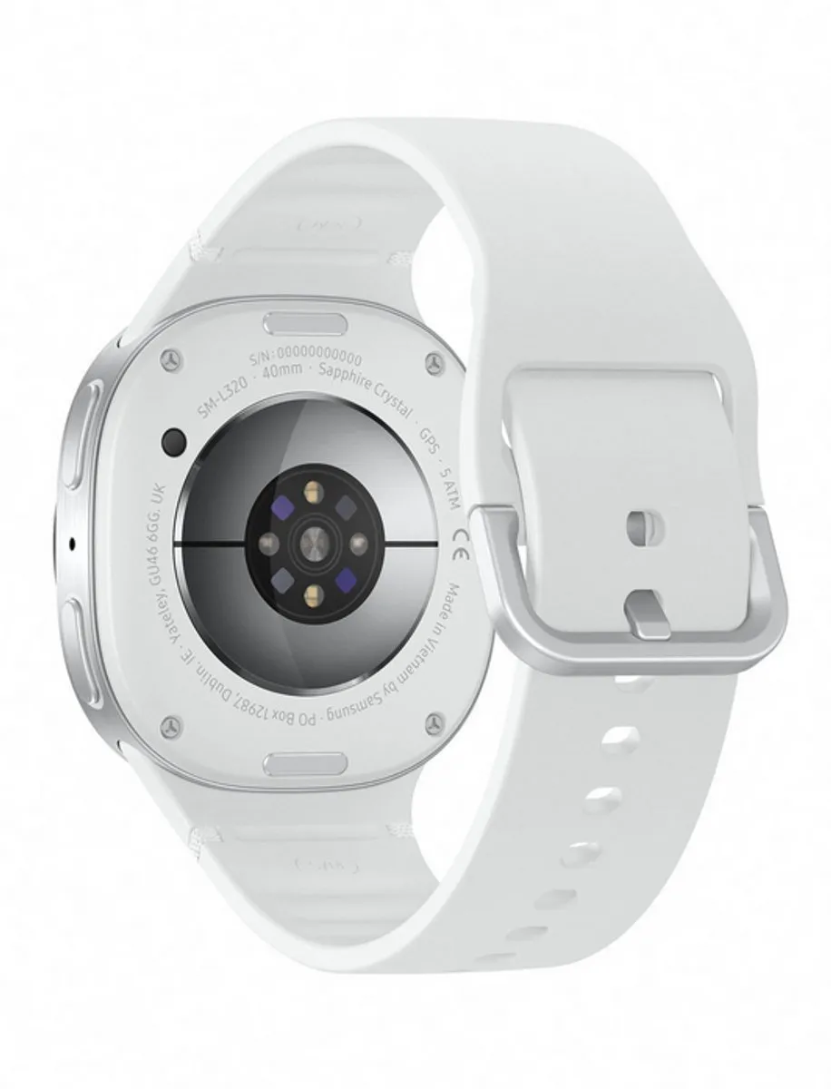Samsung Galaxy Watch8 44mm LTE - Zilverkleurig