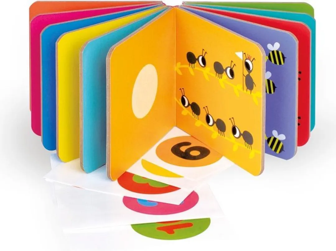Apli Kids Mijn Eerste Stickerboek Leren Tellen - Multicolor