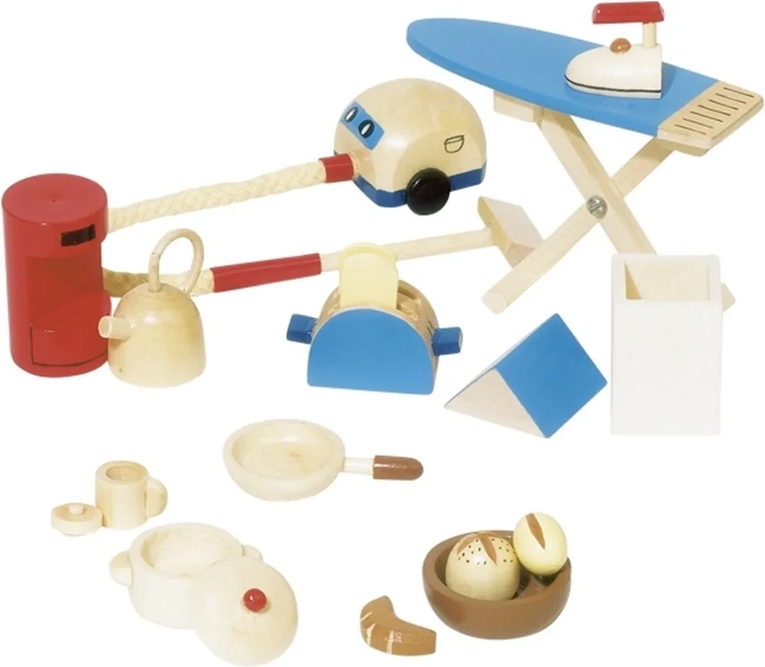 Goki Poppenhuis Keuken Accessoires