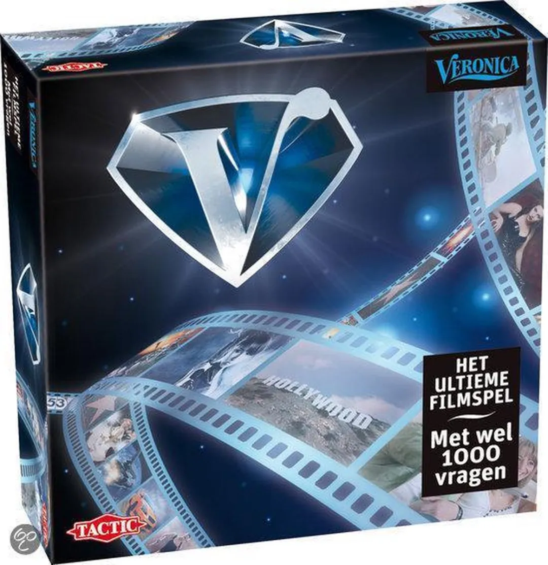 Selecta Veronica Het Ultieme Filmspel 40231