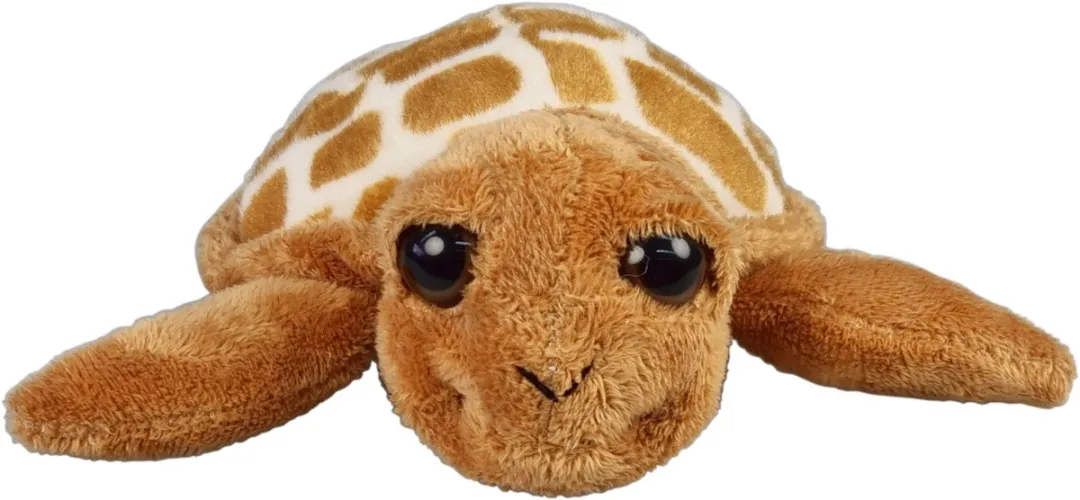 Unitoys - Kleine bruine Schildpad 15cm - Knuffel