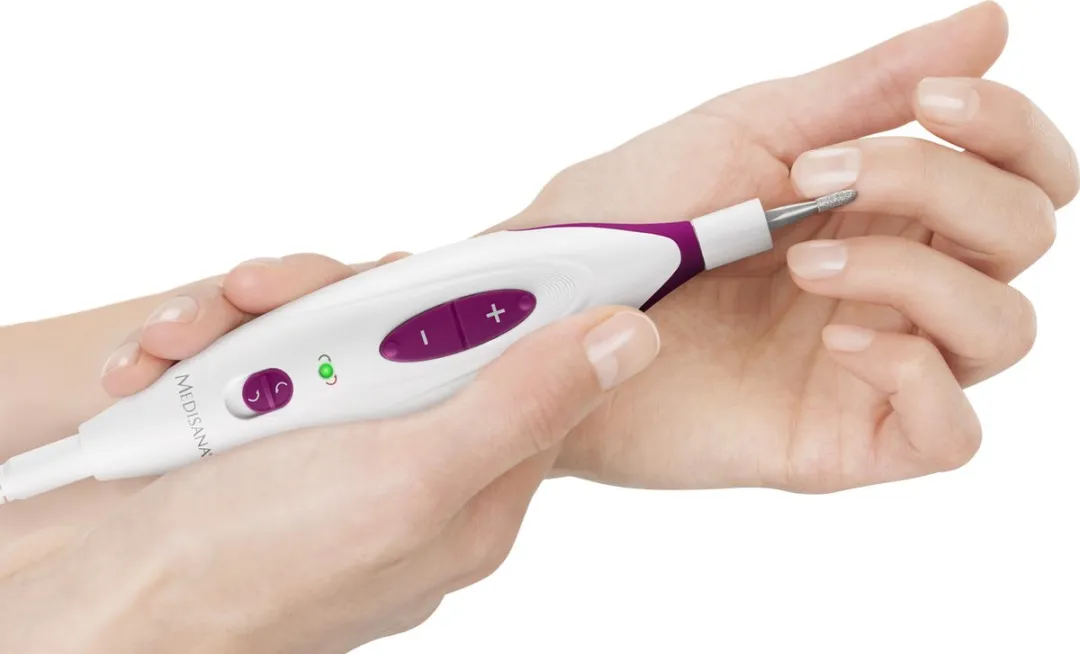 Medisana MP 815 Manicure & Pedicure Set - 7-delig - Wit/Paars