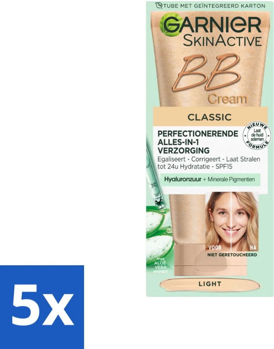 Garnier SkinActive BB Cream Classic Light 50ml