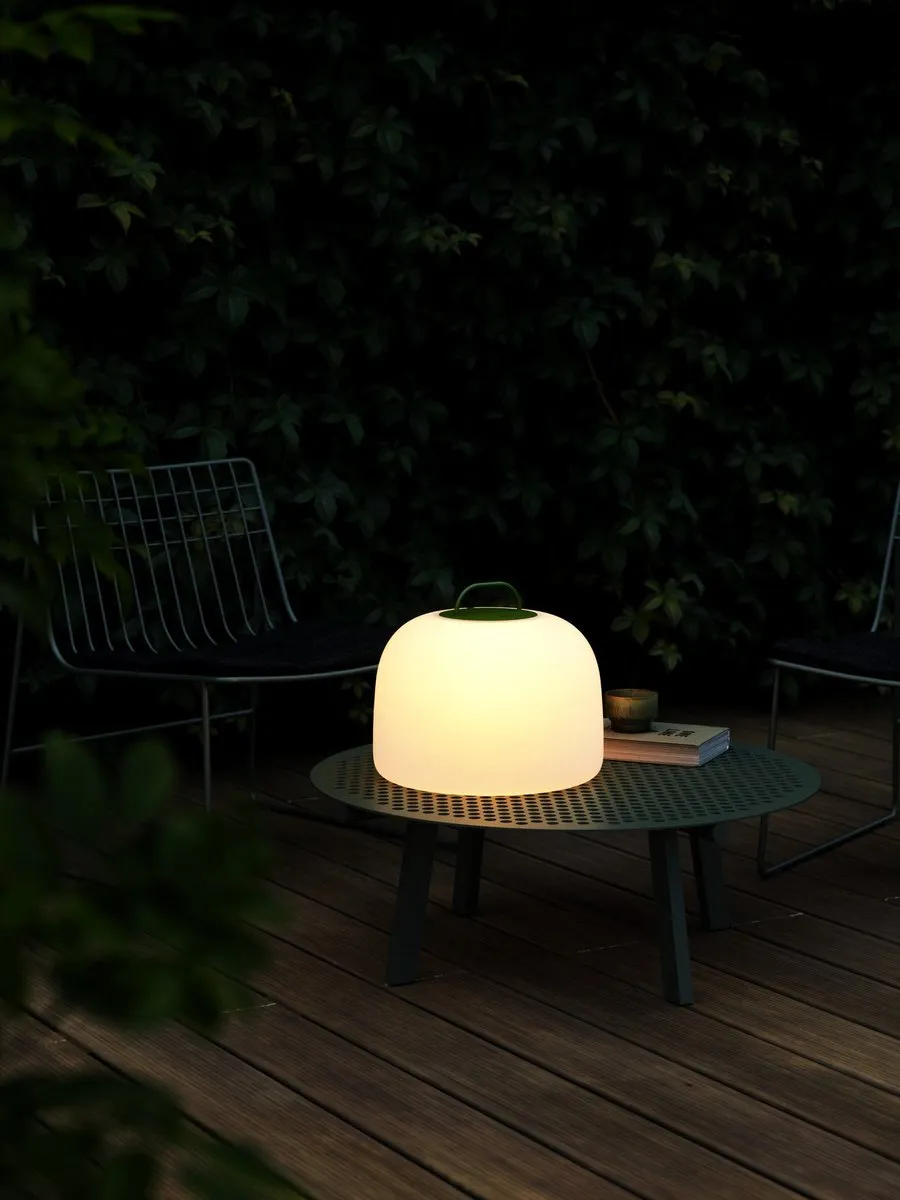 Nordlux Kettle To Go 36 Batterijlamp Groen
