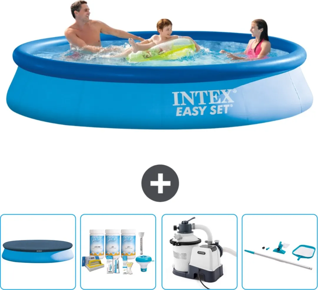 Intex Easy Set Zwembad 366x76cm - Blauw - 5621L